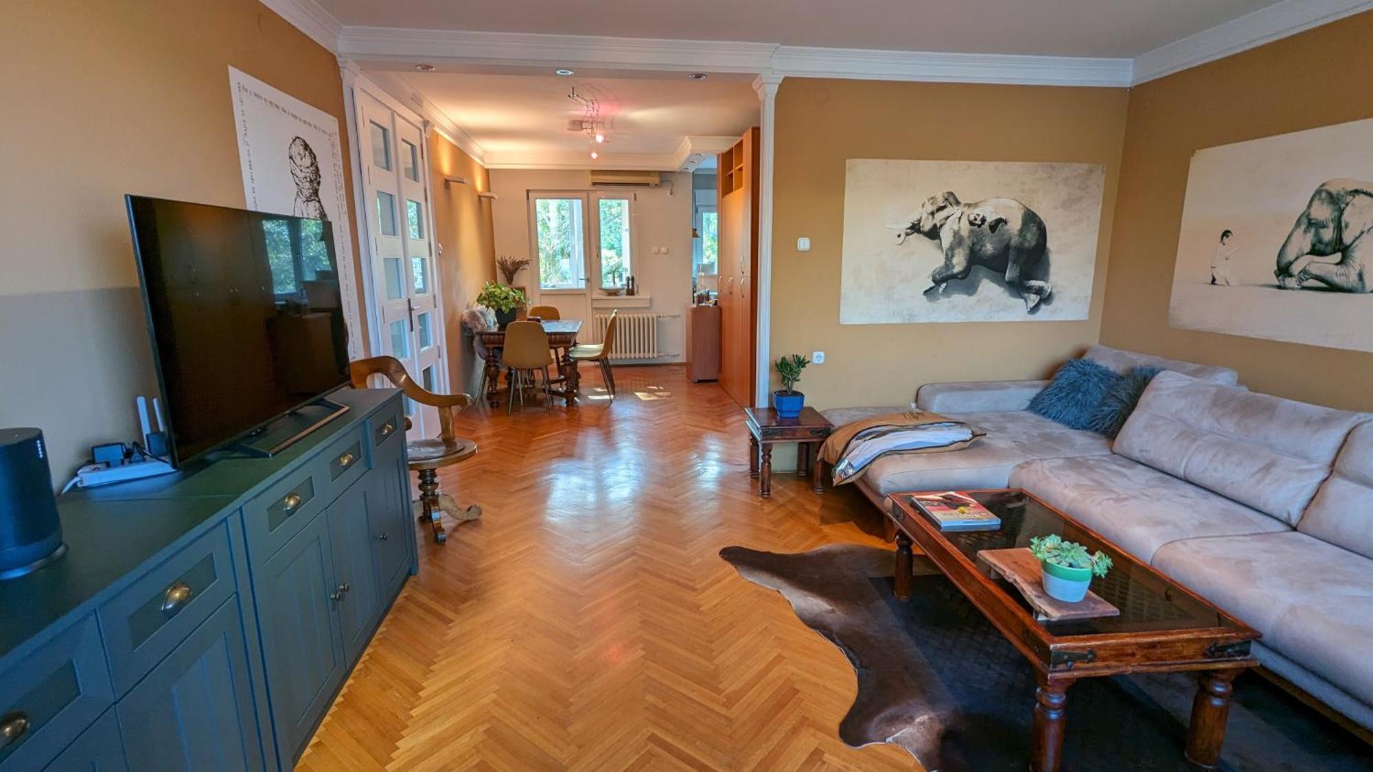 Center, Private Garage, Danube & Fortress, 3 Bdrm 2 Bath Novi Sad Exterior photo